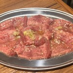 焼肉 東京パンチ - タン塩2,180円