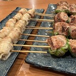 Yakitori Sakaba Donku - ピーマン肉詰め