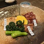七輪焼肉 楽しいら - 