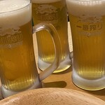 サイゼリヤ - コレコレ！喉乾いてたので上手く感じだが　ちょっぴり違和感もあり　用紙システムだったので俺等の分二つ頼みました！！