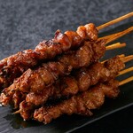 Hakata specialty: skin skewers