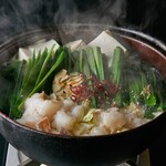 Domestic beef Motsu-nabe (Offal hotpot) (1 serving)