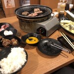 焼肉食べ放題 カルビ市場 - 