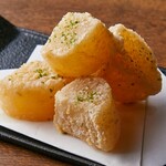 Deep fried radish