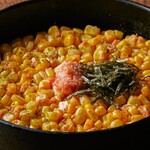 Mentaiko corn butter