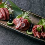 Special selection of 3 kinds of horse meat