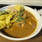 魔皿カレー - 