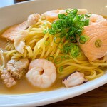 生パスタのお店 クオッカ - 新鮮魚介の和風ソース