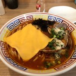 人力俥 - 浅利のチリトマトらーめん980円税込