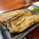 うなぎ いけだ - 白焼き