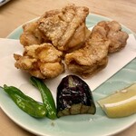 鳥伊勢 - 竜田揚げ　　余計な脂がない柔らかな鶏肉