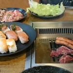 Susumevaikingu - お寿司やお肉〜(^^)