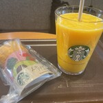 スターバックス コーヒー - マンゴーフラペチーノ