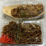 築地銀だこ - 料理写真:楽天ポイントでたこ焼きと焼きそばを