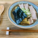 元祖佐賀つけ麺 孤虎 - 煮干しチャーシュー（広域）