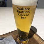 Wallace Brothers Cheese Bar - サッポロクラシック(638円・込)