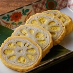 Kumamoto specialty spicy lotus root