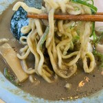 元祖佐賀つけ麺 孤虎 - 麺リフト