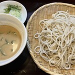 さらしな総本店 - 胡麻タレそば