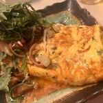 Ajina Mise Mampain - 鰻とねぎの卵焼き950円