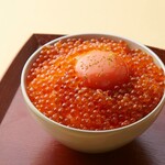 Ultimate TKG with dragon eggs and plenty of salmon roe