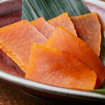 Sakurajima radish pickled in barley miso