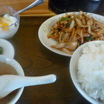 生香楼 - 豚生姜焼定食（ご飯大盛）