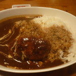 アルバトロス - ハンバーグカレー大盛