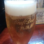 アレグロペッシェ - ビール。