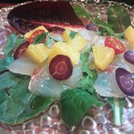 アレグロペッシェ - ヤガラのカルパッチョ