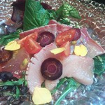 アレグロペッシェ - ブリのカルパッチョ