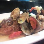 アレグロペッシェ - ホウボウのアクアパッツァ