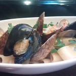 アレグロペッシェ - なんだっけなぁ？？？？パスタです。