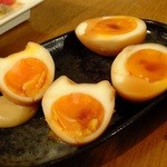 串酒場チチカブ - 絶品★奇跡の煮玉子