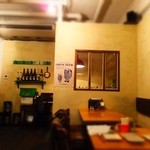 串酒場チチカブ - 店内もオシャレ(’14.02月)