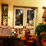 串酒場チチカブ - 店内もオシャレ(’14.02月)