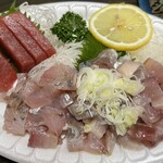 243230127 - 鯵たたき    マグロ赤身