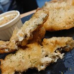 ユニークベリー - アジのフリット