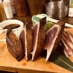 極上わら焼き料理と串カツ わら焼き部 梅新東店 - 