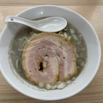 煮干しラーメン ゼクウ - 煮干しらーめん　塩　バラ肉