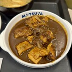 松屋 - ごろごろ煮込みチキンカレー ライス並　iPhone15 Pro メインカメラ