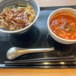 焼きたてのかるび 名東香流店 - カルビ丼　小➕Aセット