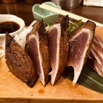 極上わら焼き料理と串カツ わら焼き部 - 