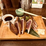 極上わら焼き料理と串カツ わら焼き部 - 