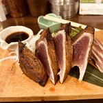 極上わら焼き料理と串カツ わら焼き部 - 