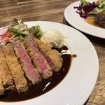 究極のハンバーグと窯焼きピザ trinity&夙川桜庵 - 