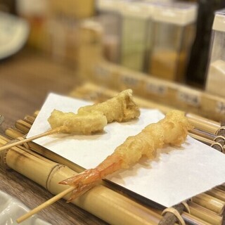 Our special [popular] tempura