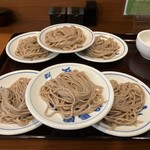 花水木 - 名物手打ち出石皿そば