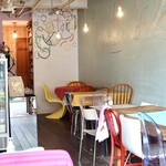 Spanish+cafe mocomoco - オシャレな雰囲気のくつろぎ空間