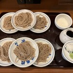 花水木 - 名物手打ち出石皿そば